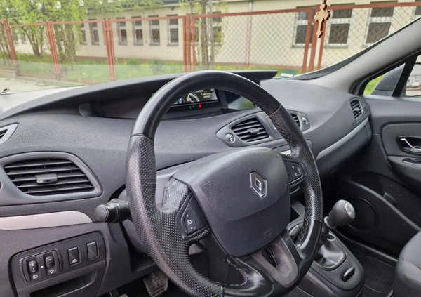 Renault Scenic cena 29900 przebieg: 100000, rok produkcji 2013 z Kraków małe 352